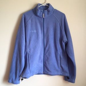 Columbia Woman’s Blue Fleece